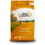 NutriSource Lamb Meal & Rice (Cordero y Arroz) 5 libras